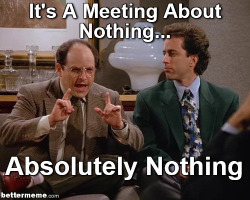 nothingmeeting